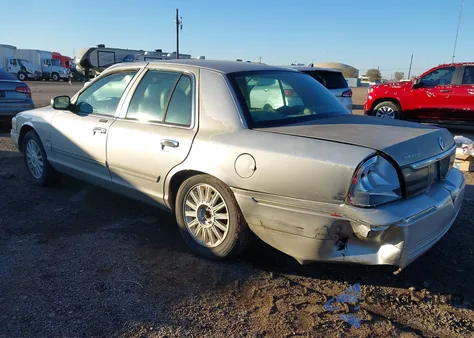 2010 Mercury Grand Marquis Ls (Fleet Only) z USA, uszkodzony, nr VIN 2MEBM7FV6AX632463